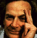 [photo of Richard Feynman]