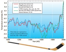 Mann-Jones hockey stick