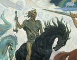 Famine: the Third Horseman of the Apocalypse